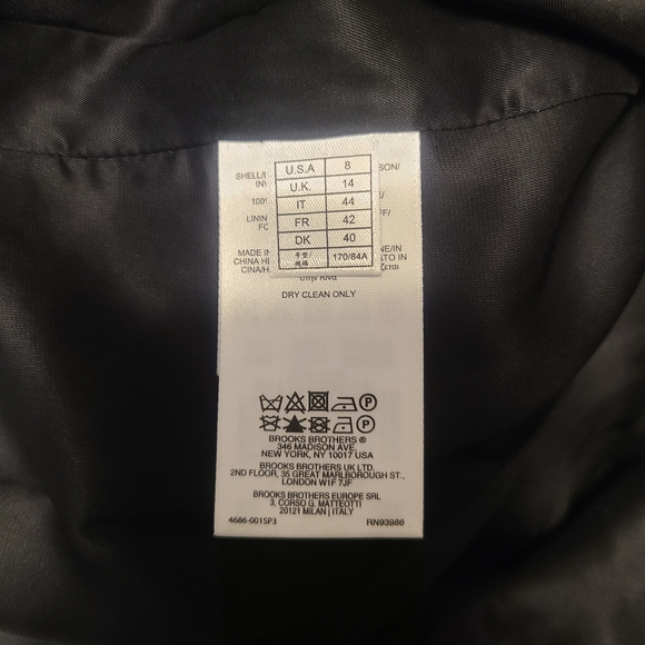 Brooks Brothers Brocade Pencil Sheath Dress with Cap Sleeves - Picture 6 of 6